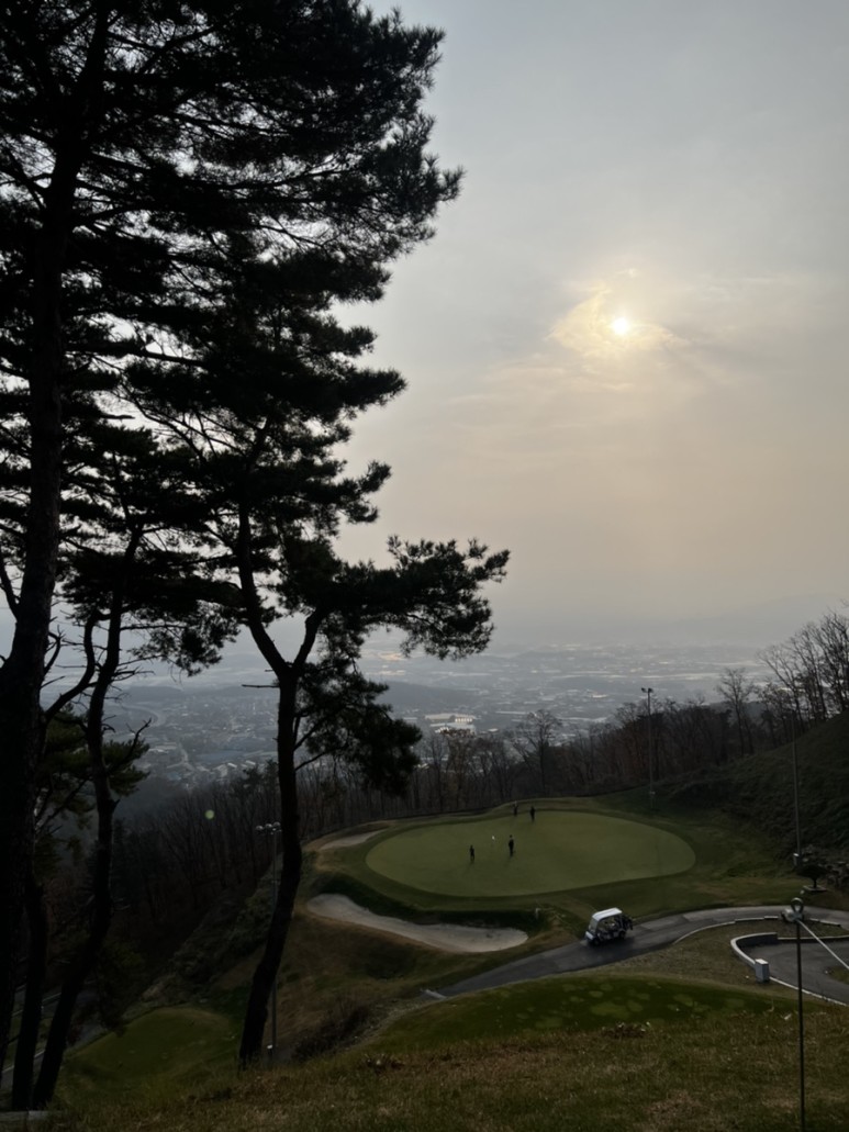 골프백 포천 참밸리CC 라운딩 27
