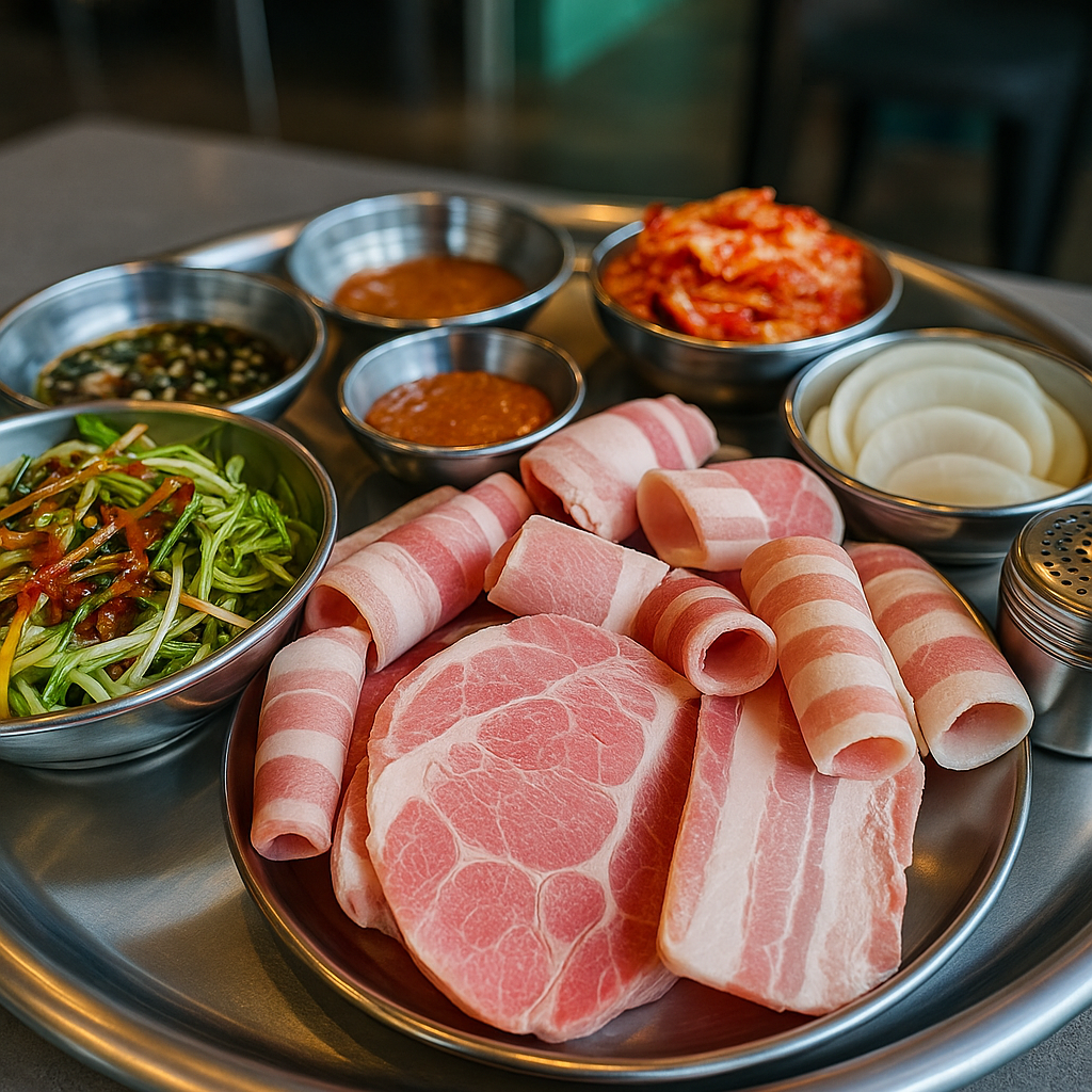 돈&대패삼겹 이미지