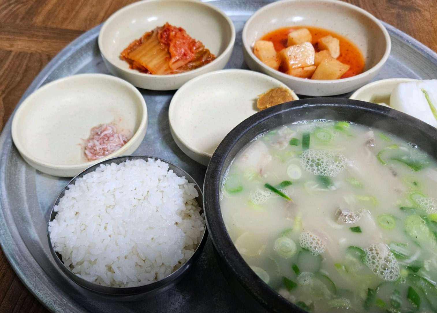 전통식당 이미지
