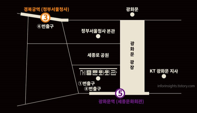 세종문화회관 위치