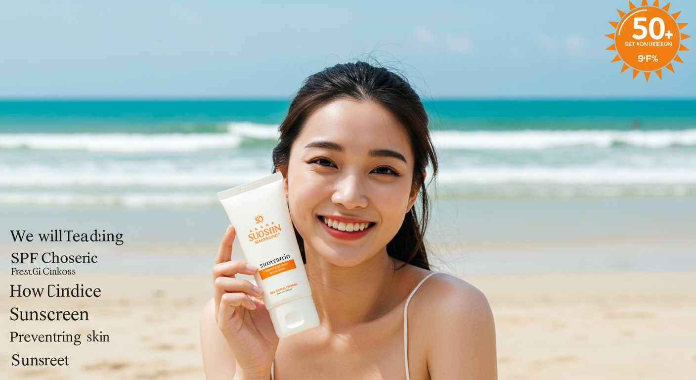 🧴 피부를 지키는 자외선차단제, 제대로 고르는 법 알려드립니다!
