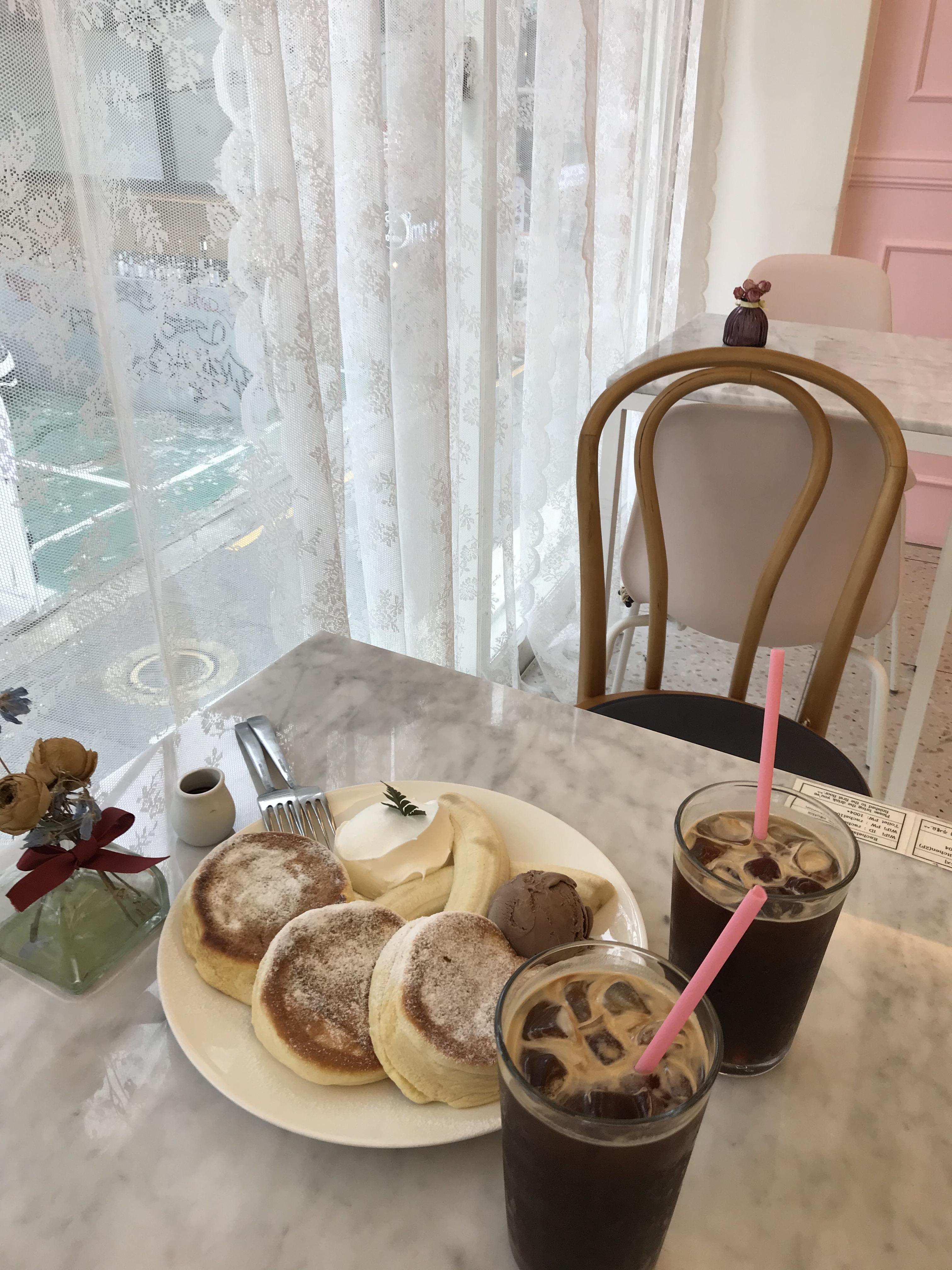  수플레 팬케이크 맛집 <홍대 라헬의 부엌>