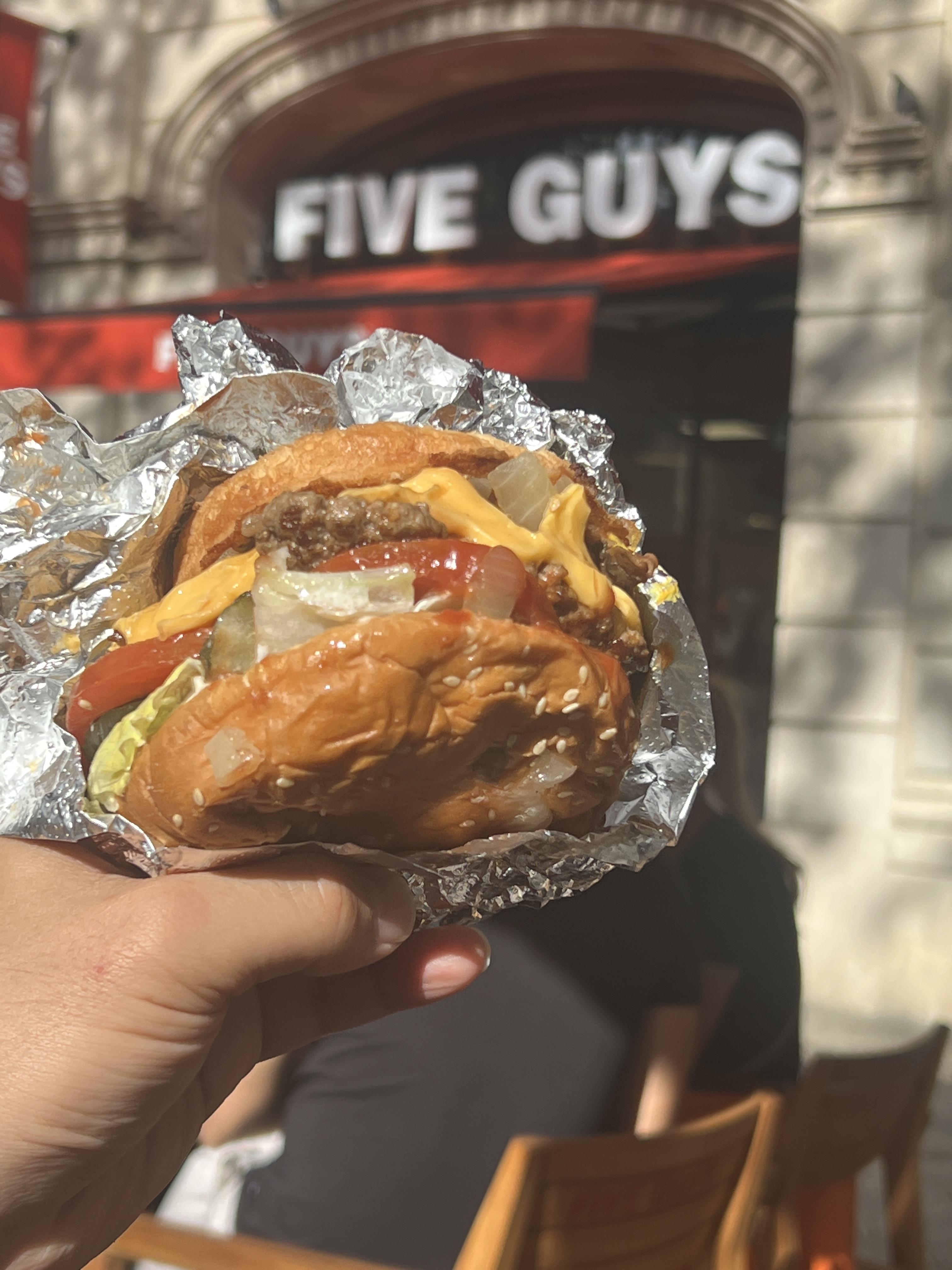 파이브가이즈 FIVE GUYS