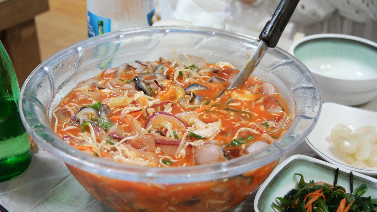 포항 죽도시장 물회