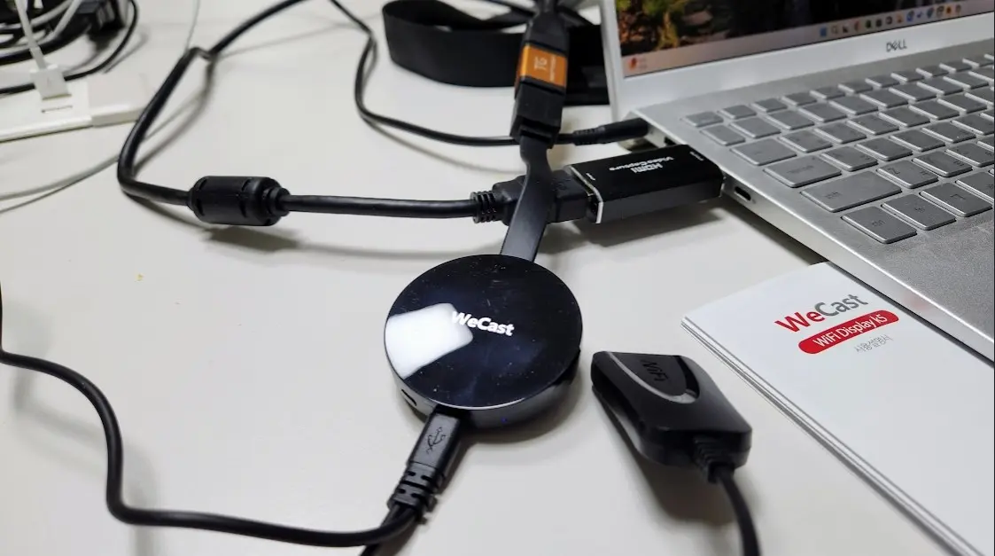 아이폰 무선 미러링 용도로 구입한 WeCast 동글 사진7