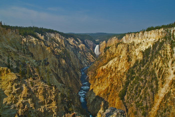 Grand Canyon Of The Yellowstone -Artist Point