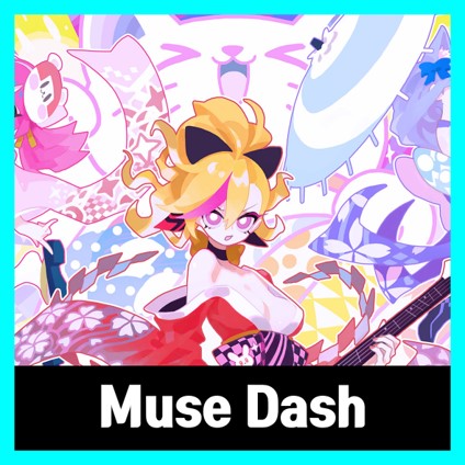  뮤즈 대쉬 pc 다운 Muse Dash