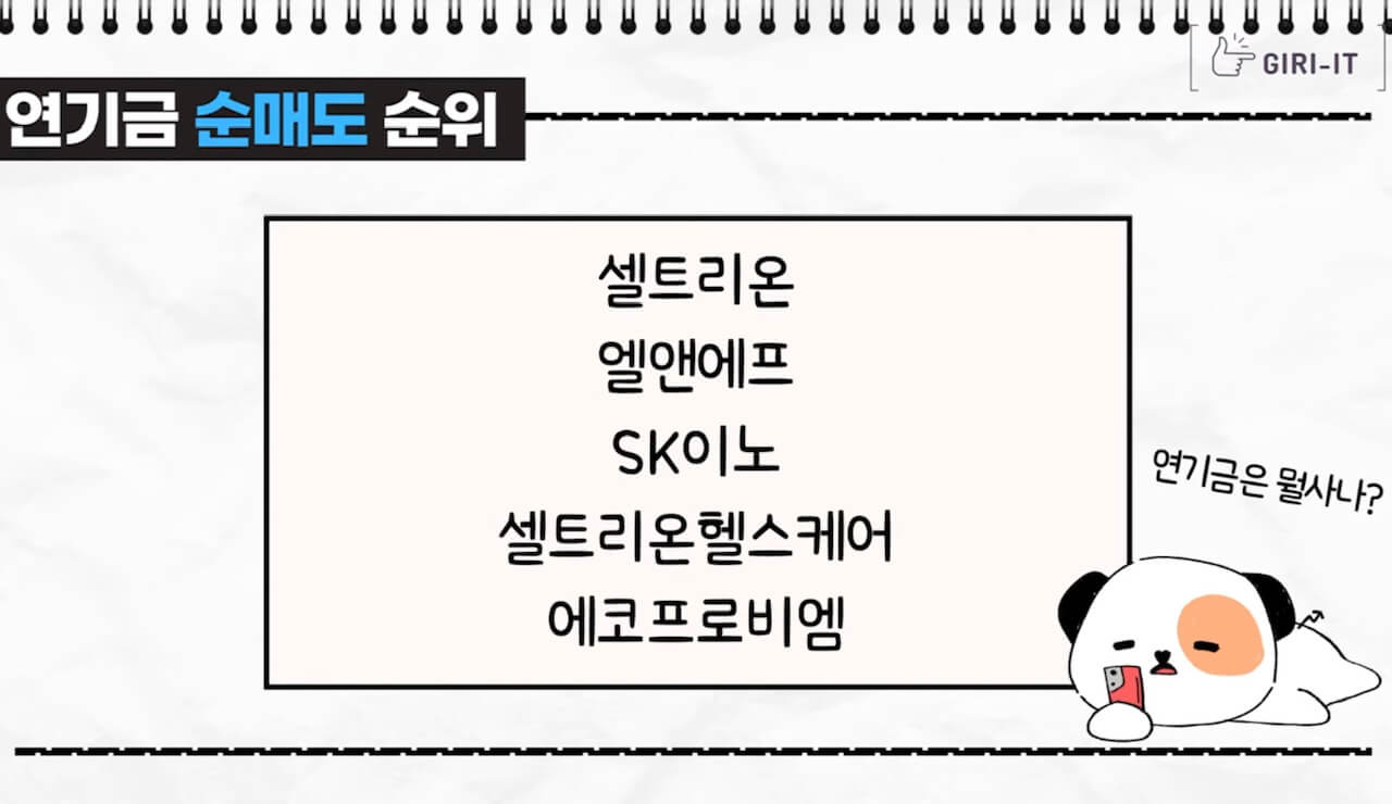 오늘의 장정리(캡쳐: 기릿)