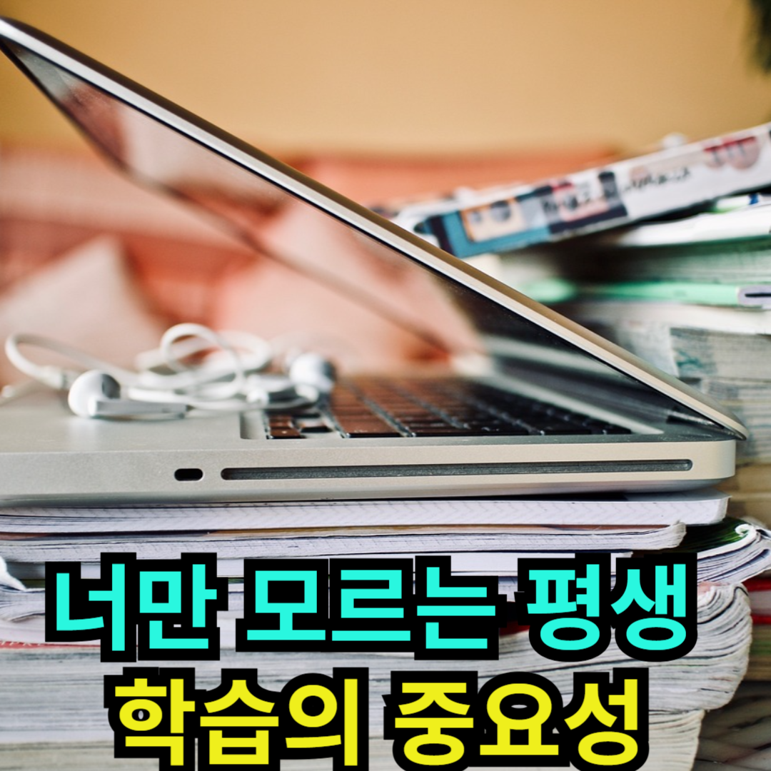 너만 모르는 평생 학습의 중요성