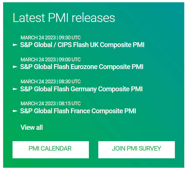 S&P PMI 확인