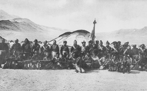 몽골인민군 사진