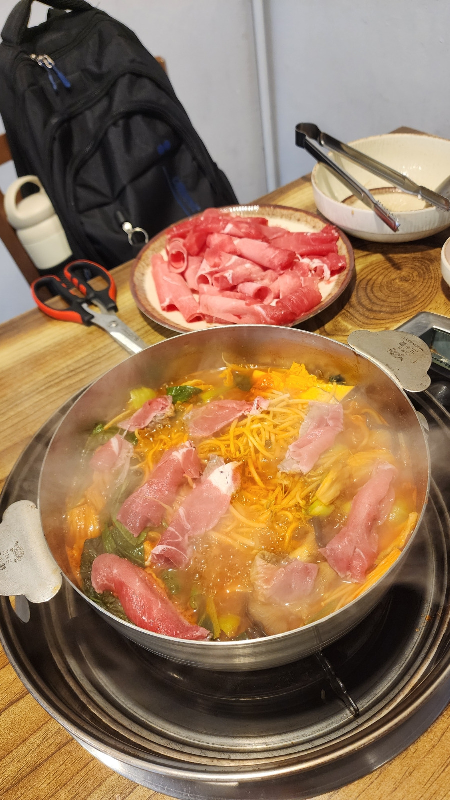 동촌샤브칼국수 풍납 5