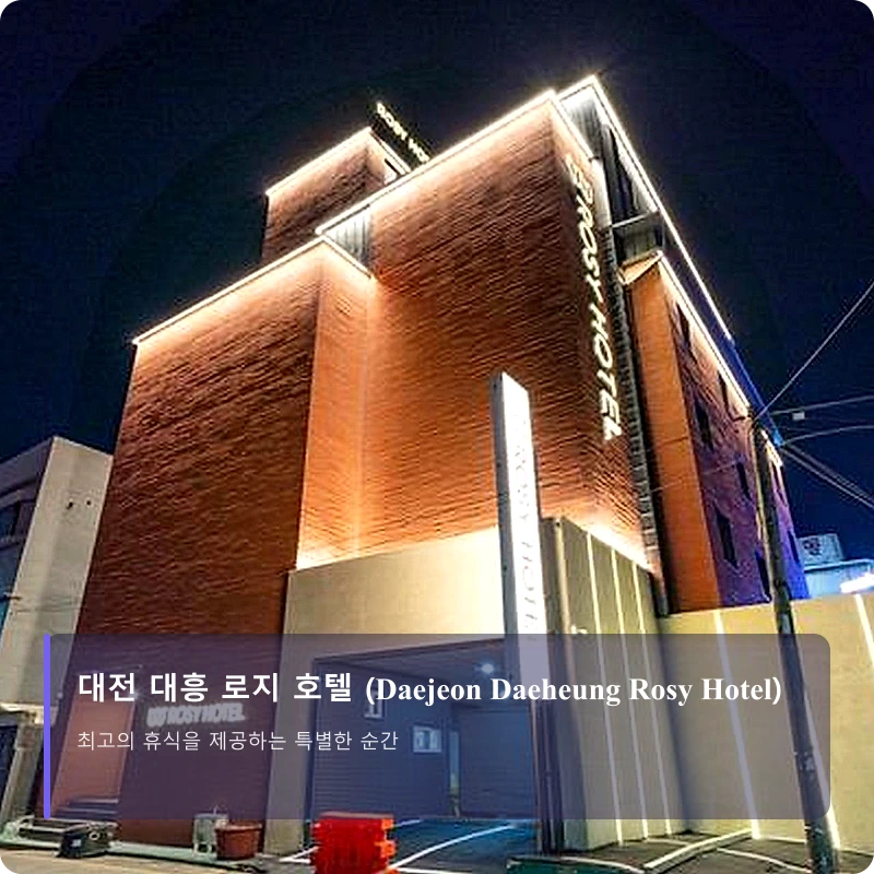 대전 대흥 로지 호텔 (Daejeon Daeheung Rosy Hotel)_1