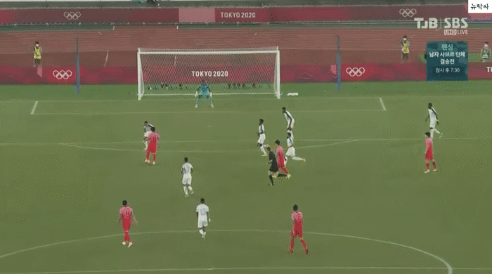  (도쿄 올림픽) 남자 B조 축구 온두라스전 골 모음