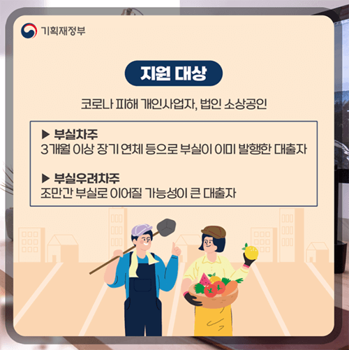 소상공인 새출발기금 신청 방법 및 지원 내용 정리