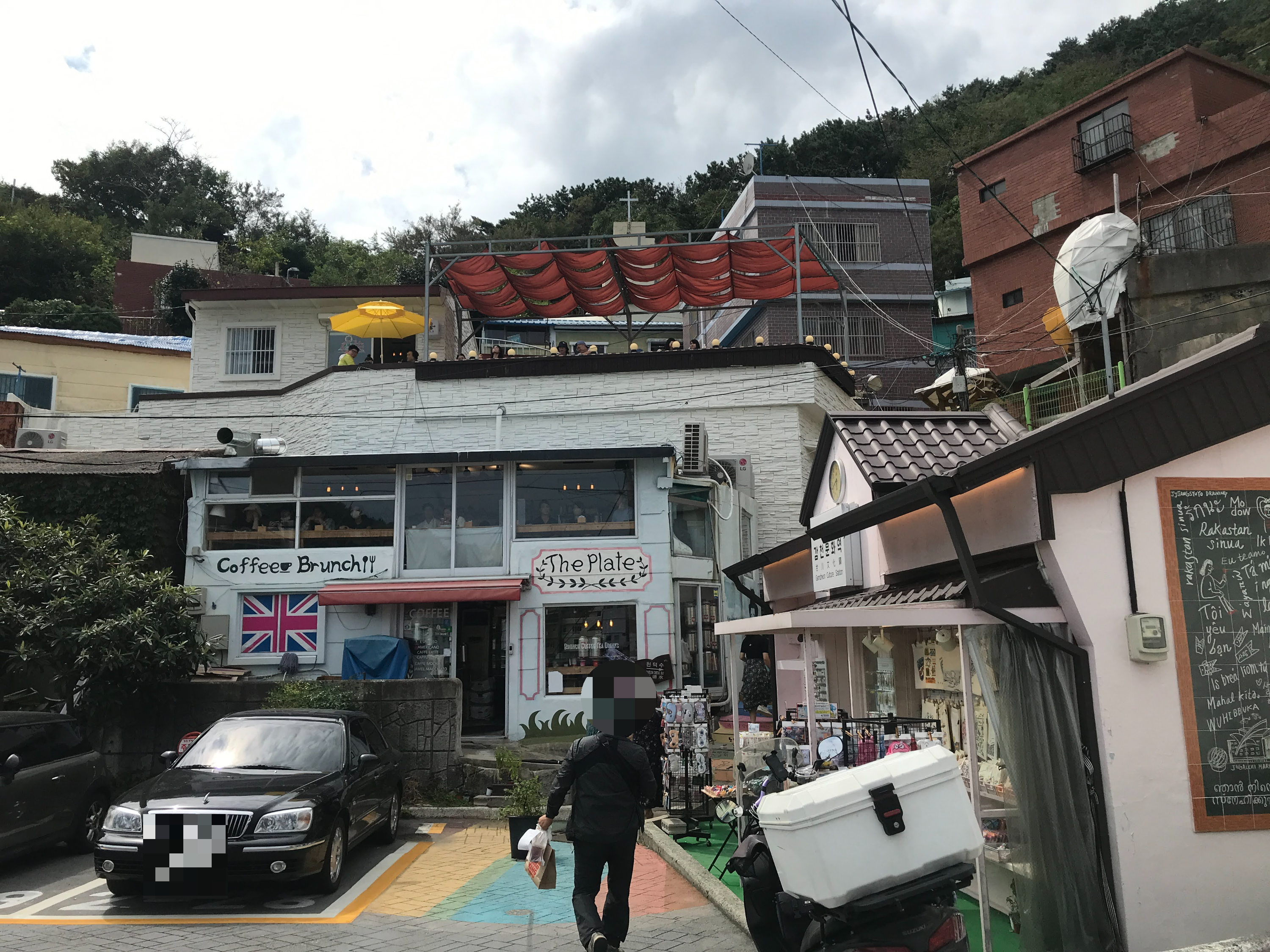부산 여행지 추천 : 감천 문화마을-31