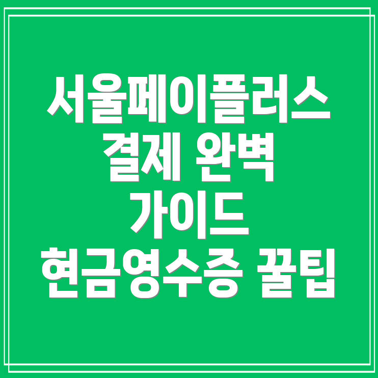 서울페이플러스