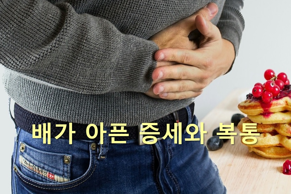  배가 아픈 증세나 배의 통증과 배가 콕콕 찌르듯이 아파요 증상