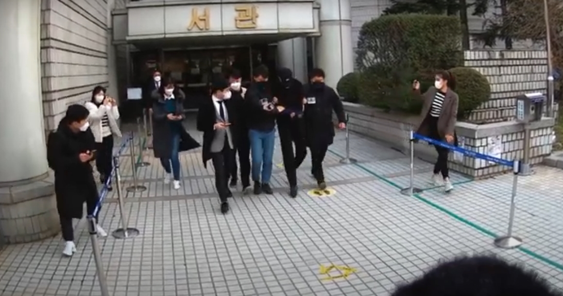  스토킹 살인사건 피의자 영장실질심사