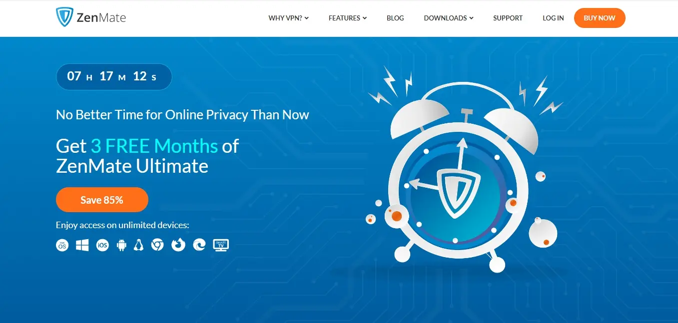 무료 VPN 8위 ZenMate