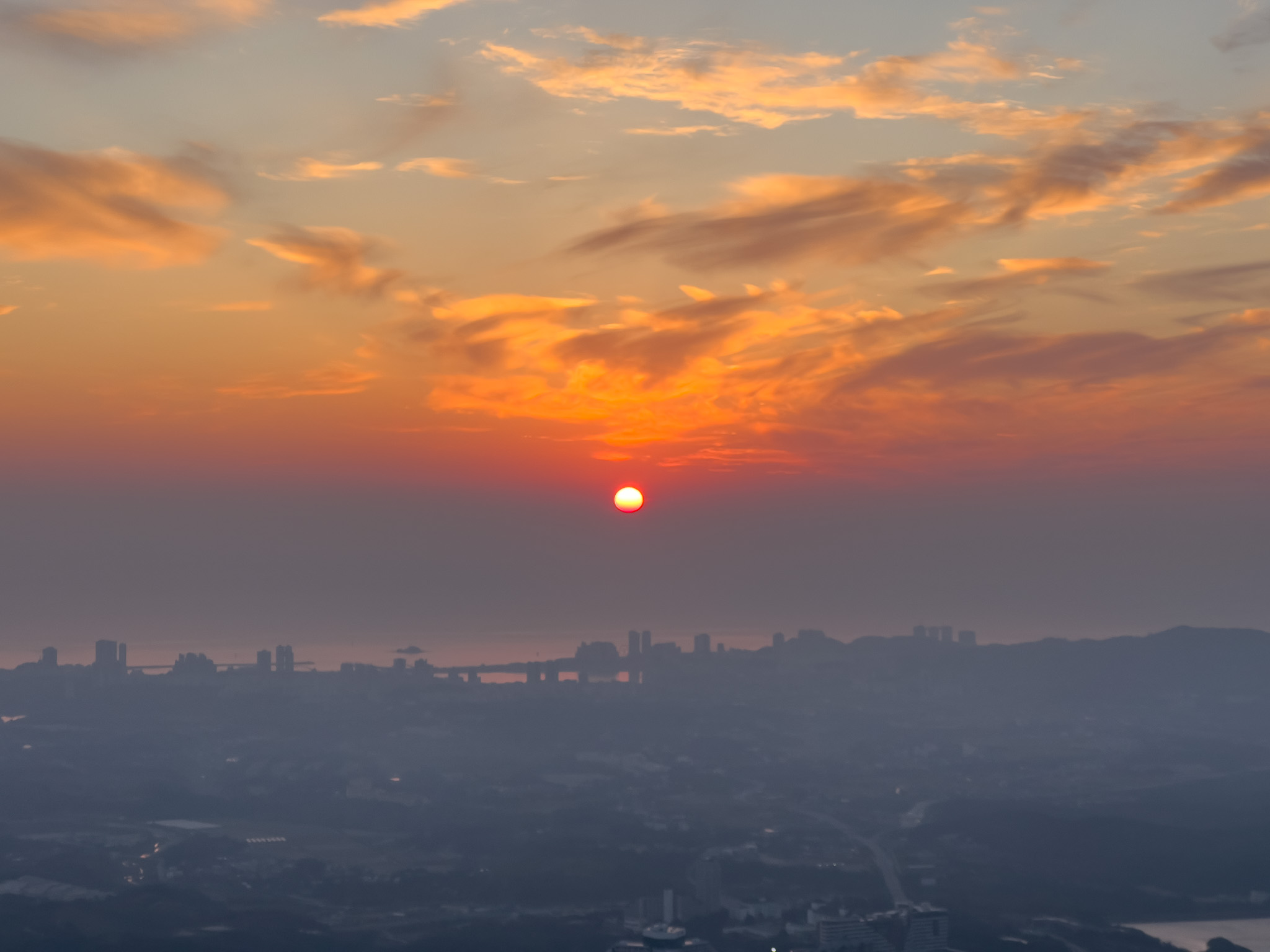 seorak sunrise seongindae gangwondo