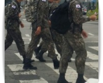  2021 육군, 해군, 공군, 해병대, 의경 군 복무기간 및 군인 휴가 일수 입니다.