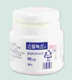 한독 스틸녹스정 10mg(졸피뎀타르타르산염 10mg)