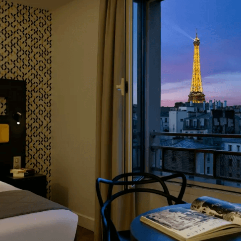 파리-호텔