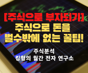  [주식으로 부자되기] 이렇게만 하면 주식으로 돈을 잃지 않는다! (Feat. 돈주고도 못듣는 강의!)