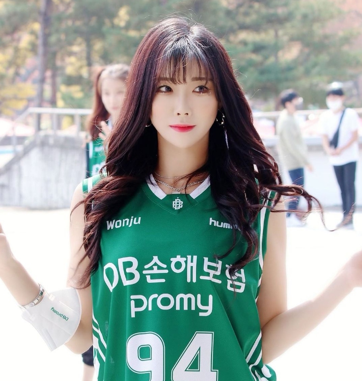 김도희치어리더