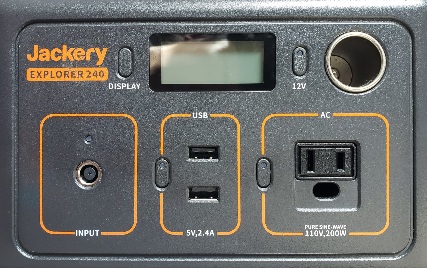 Jackery Portable Power Station Explorer 240
