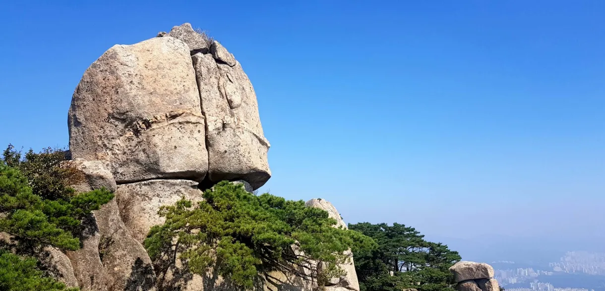서울 북한산국립공원 도봉산 신선대