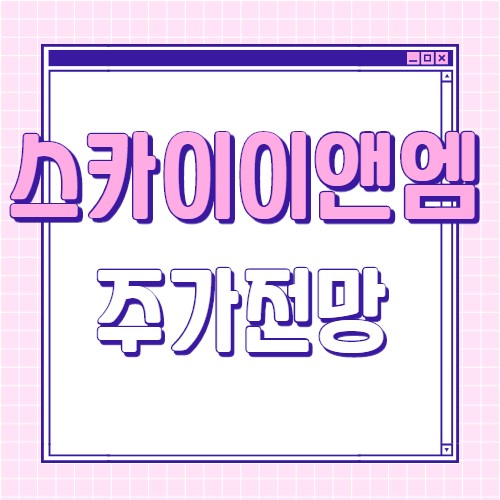  스카이이앤엠 주가 전망 스카이앤엠 싸이월드 관련주식