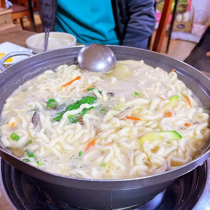 생활의달인 수타 자가제면 칼국수 달인 아산 천안 맛집