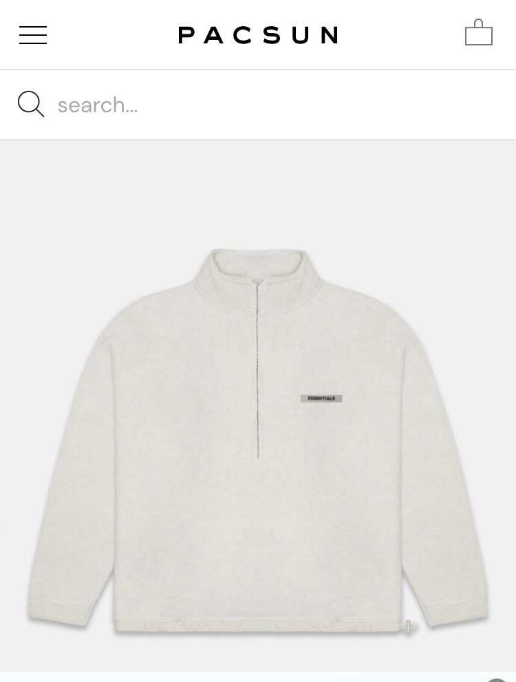 피어오브갓 에센셜 / Fear Of God - FOG Essentials 피오갓 에센셜 일부 구입 가능상품 정리   ( 스트릿 패션, 해외직구방법, 해외직구 사이트, 제리 로렌조 패션, 피어오브갓 에센셜 직구 방법 )