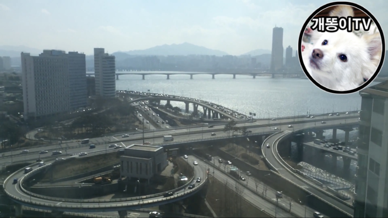  한강삼성아파트 뷰 Korea Seoul Apartment | 한강뷰아파트 | 토정동
