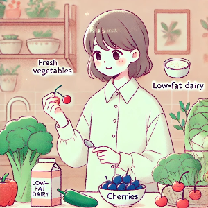 통풍에 좋은 음식과 해로운 음식, 통풍 환자를 위한 필수 정보