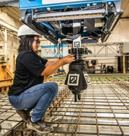 어드밴스드 컨스트럭션 로보틱스&#44; &#39;세계 최초&#39; 두번째 철근 체결 로봇 출시 VIDEO: Advanced Construction Robotics launches ‘world’s first’ rebar robot
