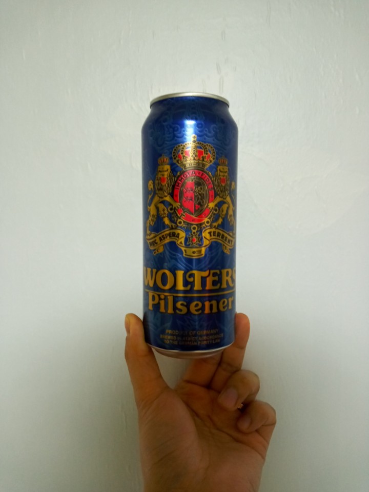  [맥주리뷰] 월터스 필스너 / Wolters Pilsner