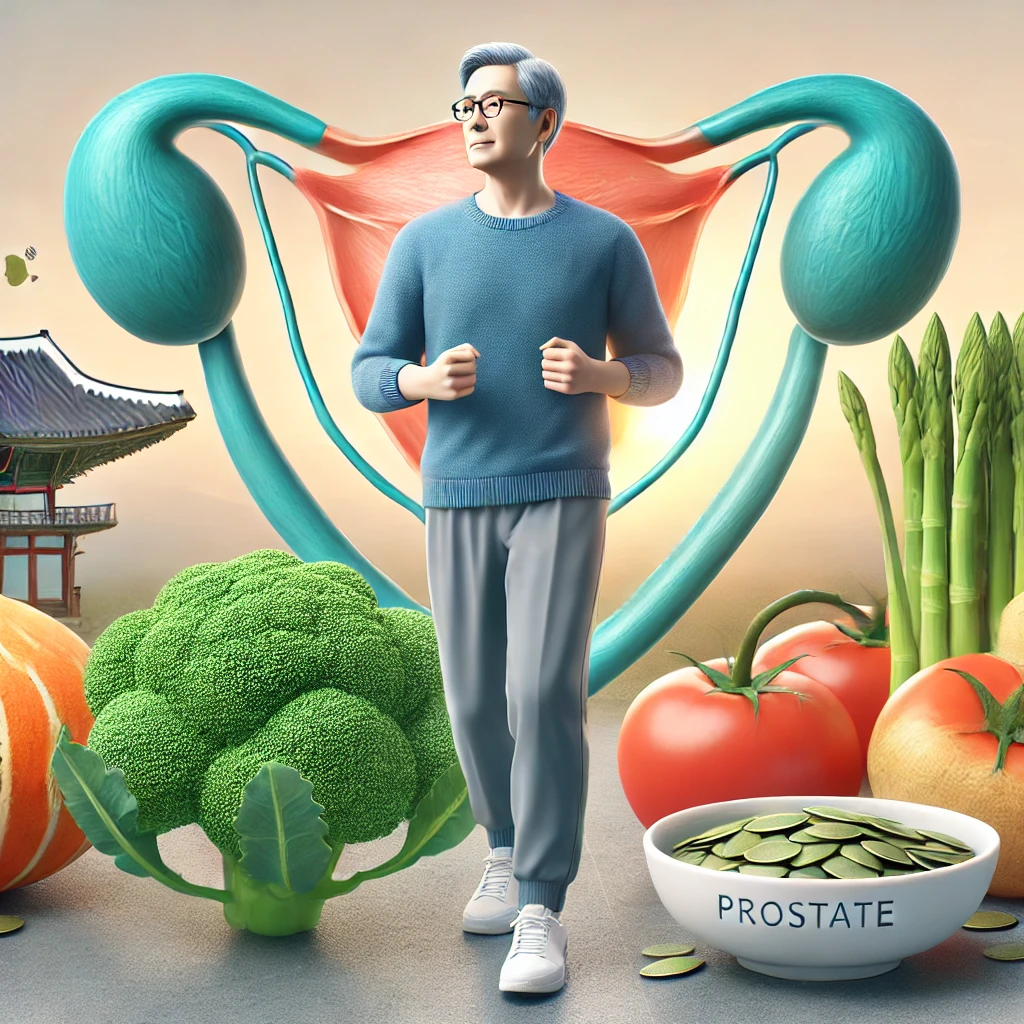 50대 이상 남성의 전립선 건강 관리법