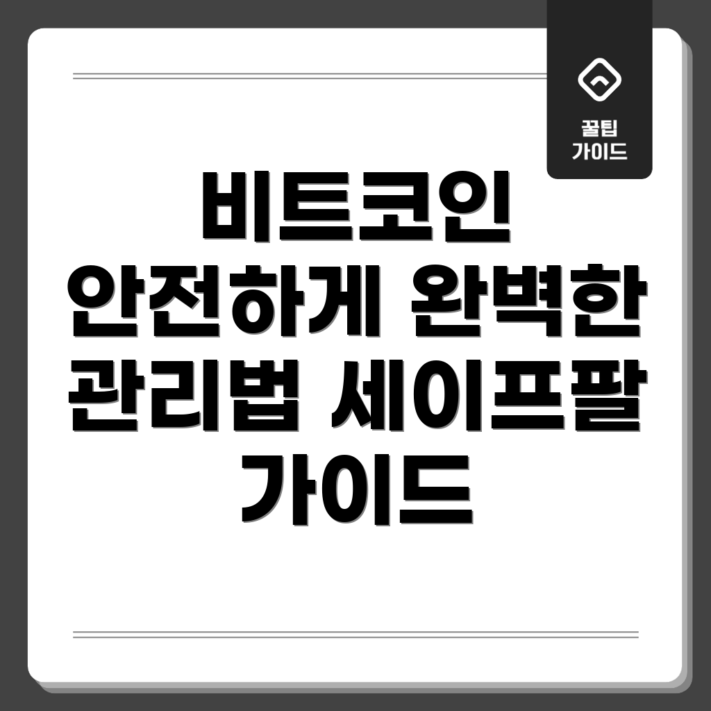 세이프팔 비트코인 지갑