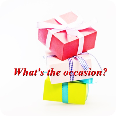  ‘오늘 무슨 날이야?’, ‘무슨 상황이야?’ 는 영어로 ‘What’s the occasion?”