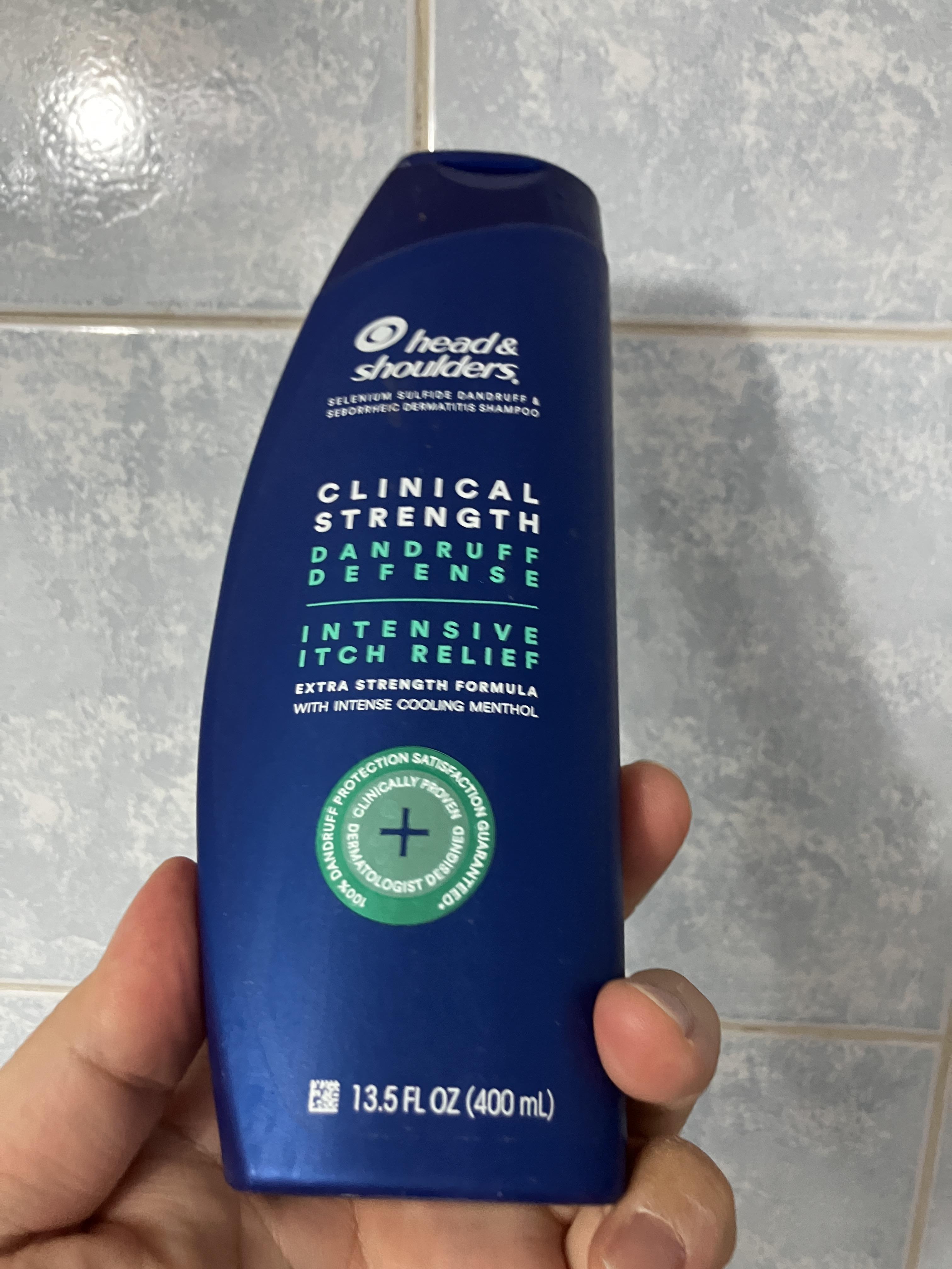 헤드앤숄더 샴푸 클리니컬 스트렝스 인텐시브