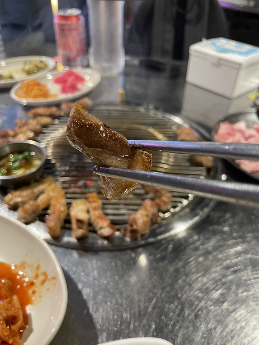 목살