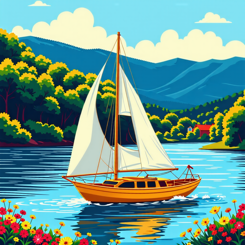 ⛵️ 바람 따라 유유자적! 나주 황포돛배 타고 떠나는 낭만 여행