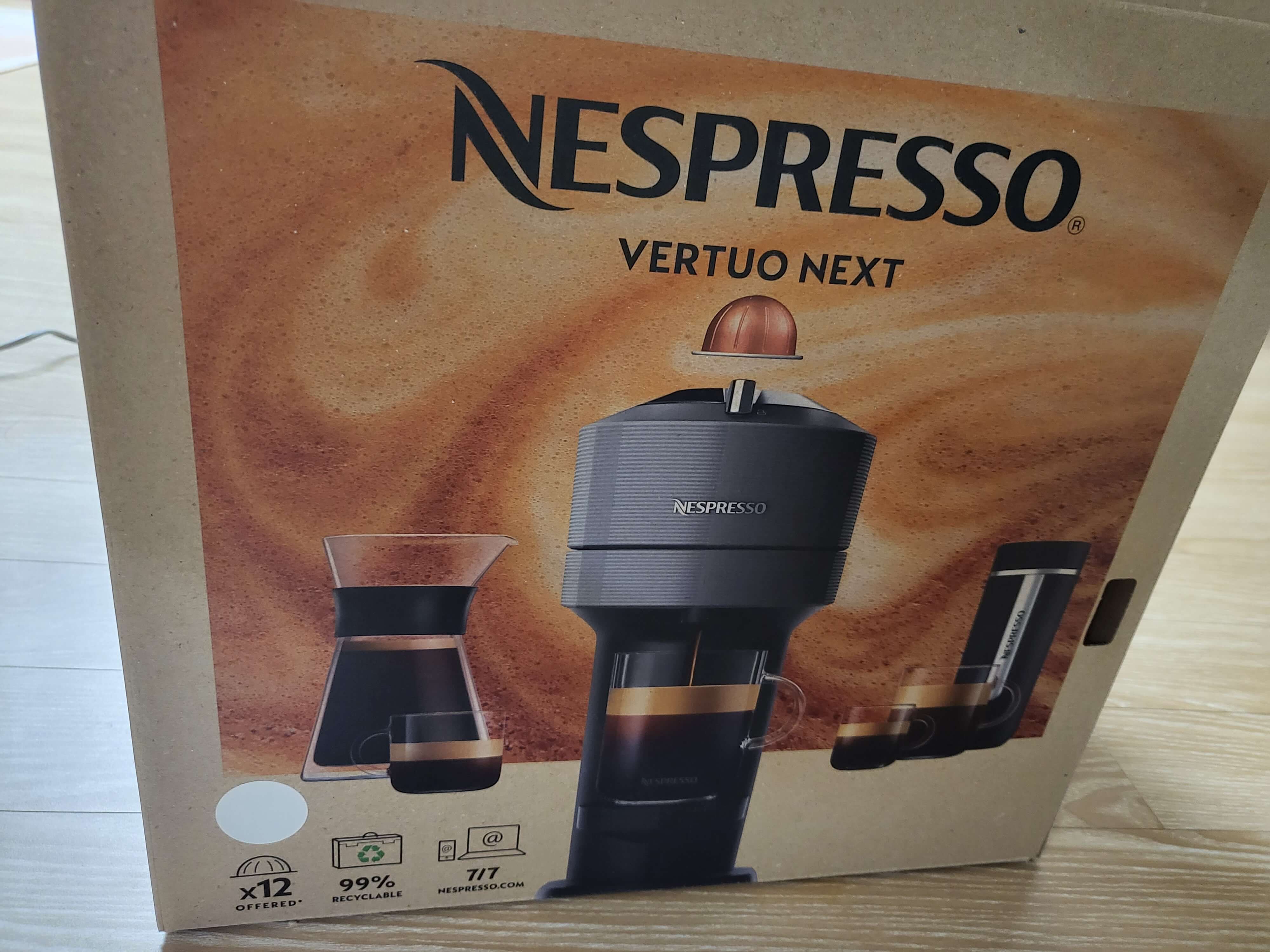 네스프레소 커피머신