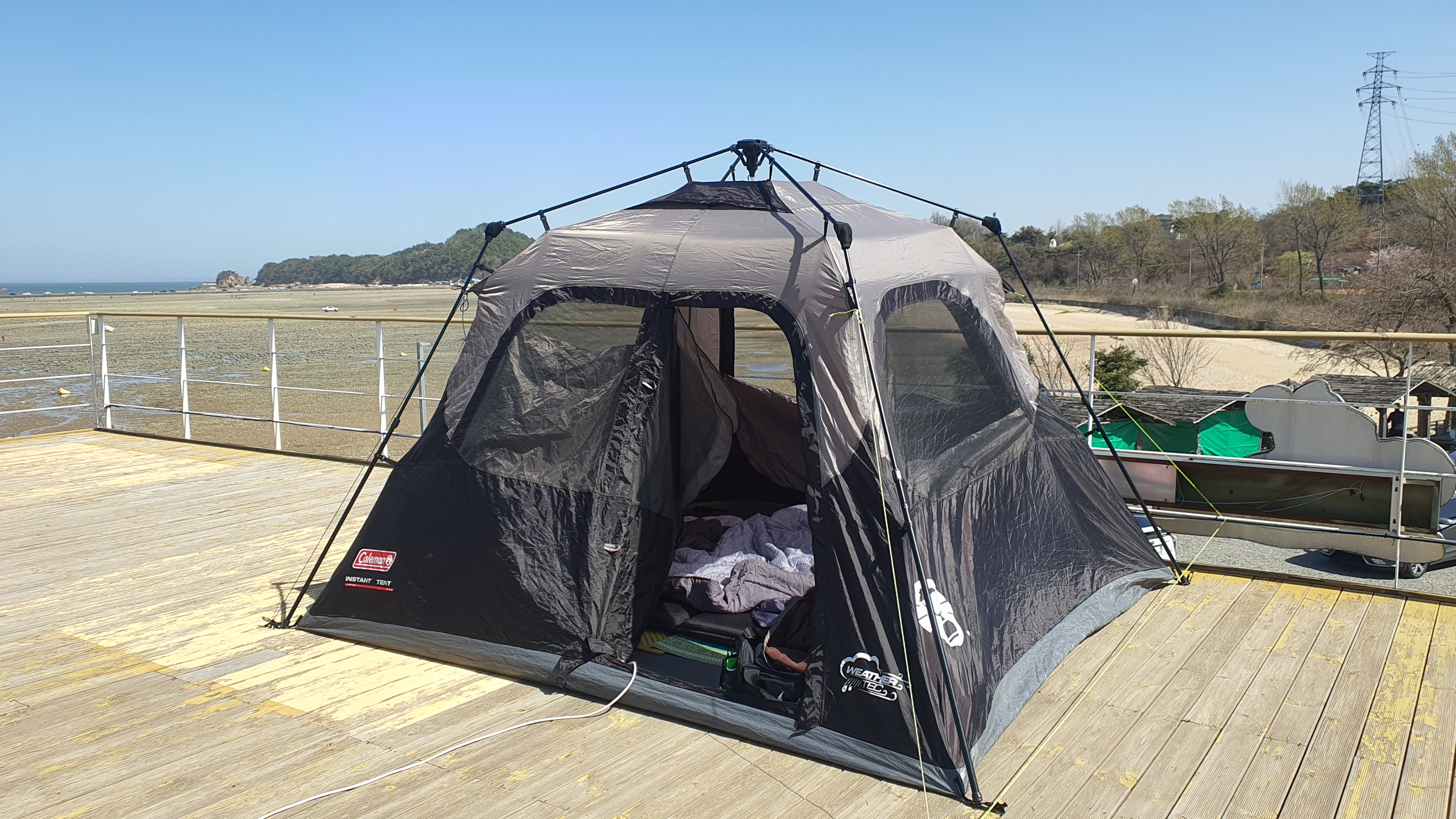 당진 여행 일출 예쁜 오션뷰 차박 캠핑장 해와랑 해루질 가능