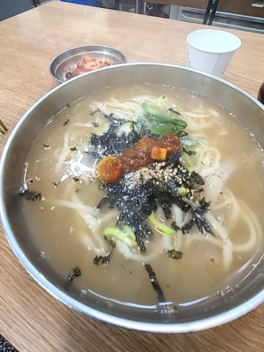  [인천] 중앙시장 홍두께 손 칼국수 먹고왔어요.