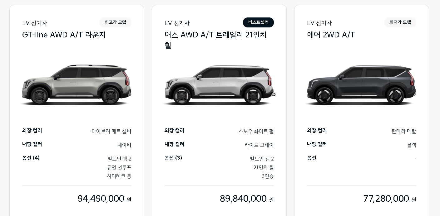 2025 EV9 정보 02