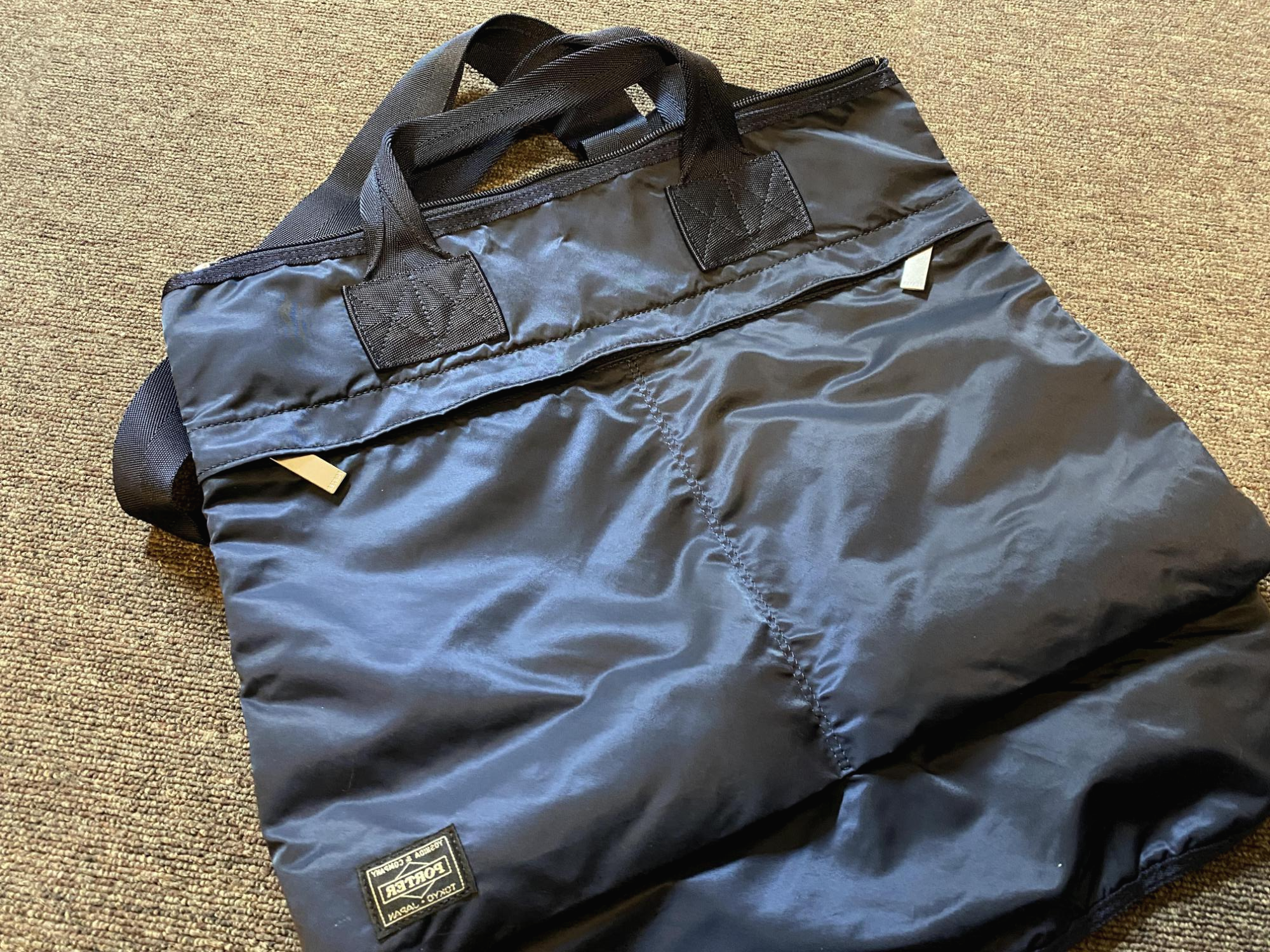 헬멧백의 근본 포터 헬멧백 프레임2웨이 구입 후기 Porter Frame 2way Helmet Bag